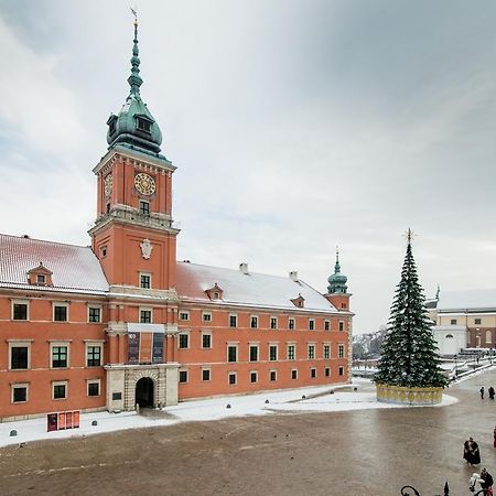 Zamkowy Apartment Old Town 바르샤바 외부 사진