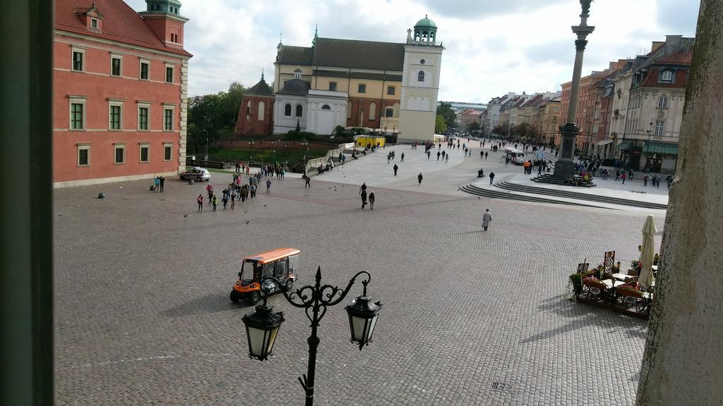 Zamkowy Apartment Old Town 바르샤바 외부 사진